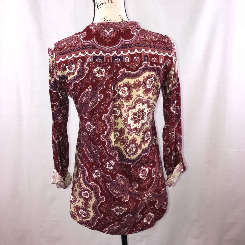 Anthropologie Tiny Top xsmall - Picture 2 of 5